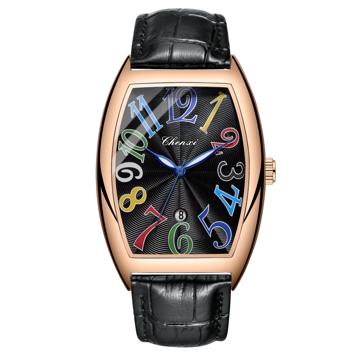 Calendrier des montres numériques pour hommes