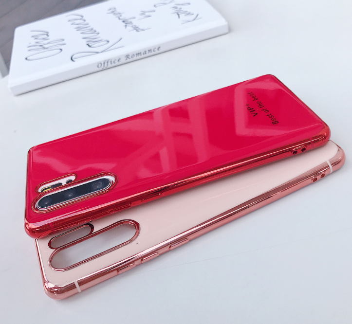 Étui en tpu doux pour revêtement en silicone huawei