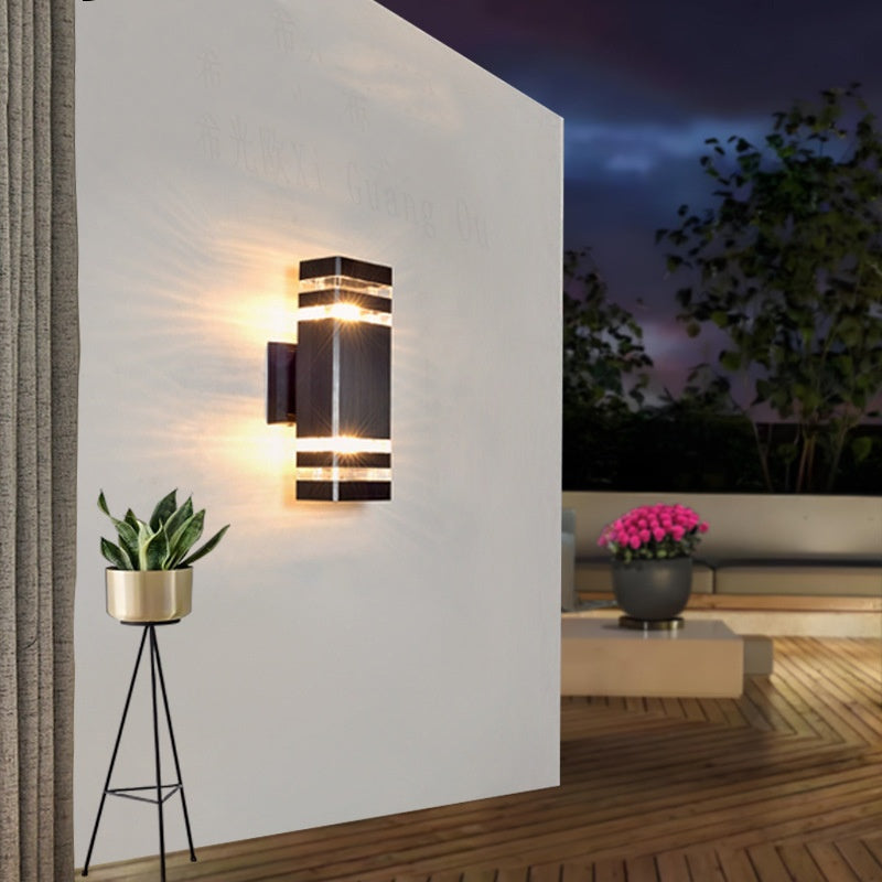 Lampe murale extérieure étanche