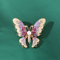 Accessoire de luxe mode Broche papillon