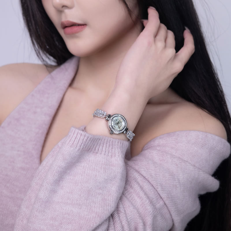 Van Gogh Yaoguang Full Starry River Series Sunflower Women's Steel Band Watch
