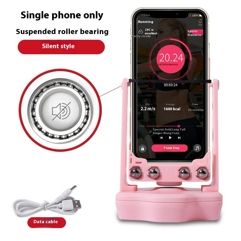 Toggle step counter Mobile phone pedometer Mute Safe Shaking Steps
