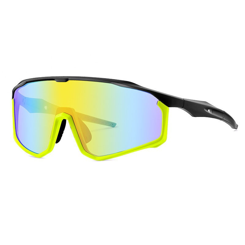 Gants d'alpinisme Escalade Randonnée Lunettes de soleil de montagne de neige Protection UV colorée