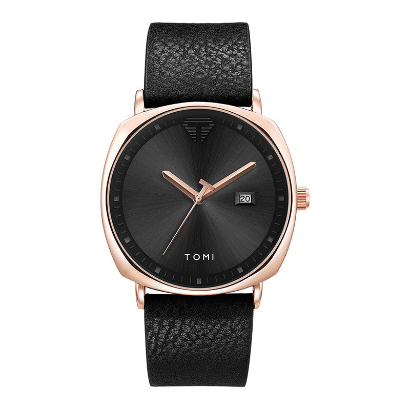 Simple Creative Temperament Leisure Men's Quartz Watch