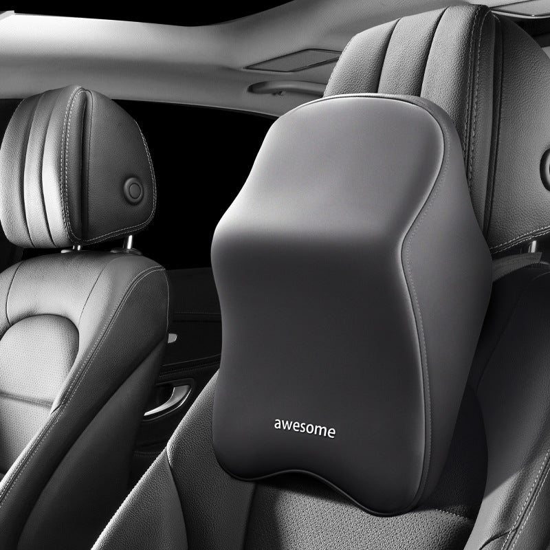 Car Interior Supplies Memory Foam Lumbar Pillow
