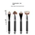 Simple 3D4D Pyramide Contour Powder Foundation Brush Makeup Artist