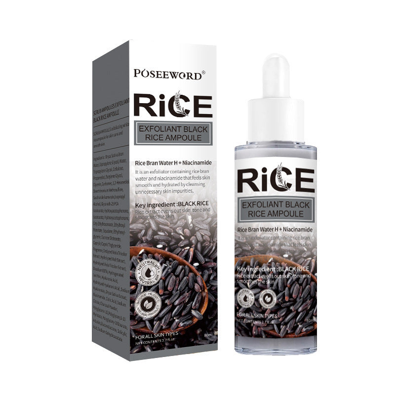 POSEEWORD Exfoliant Riz noir E Ssence