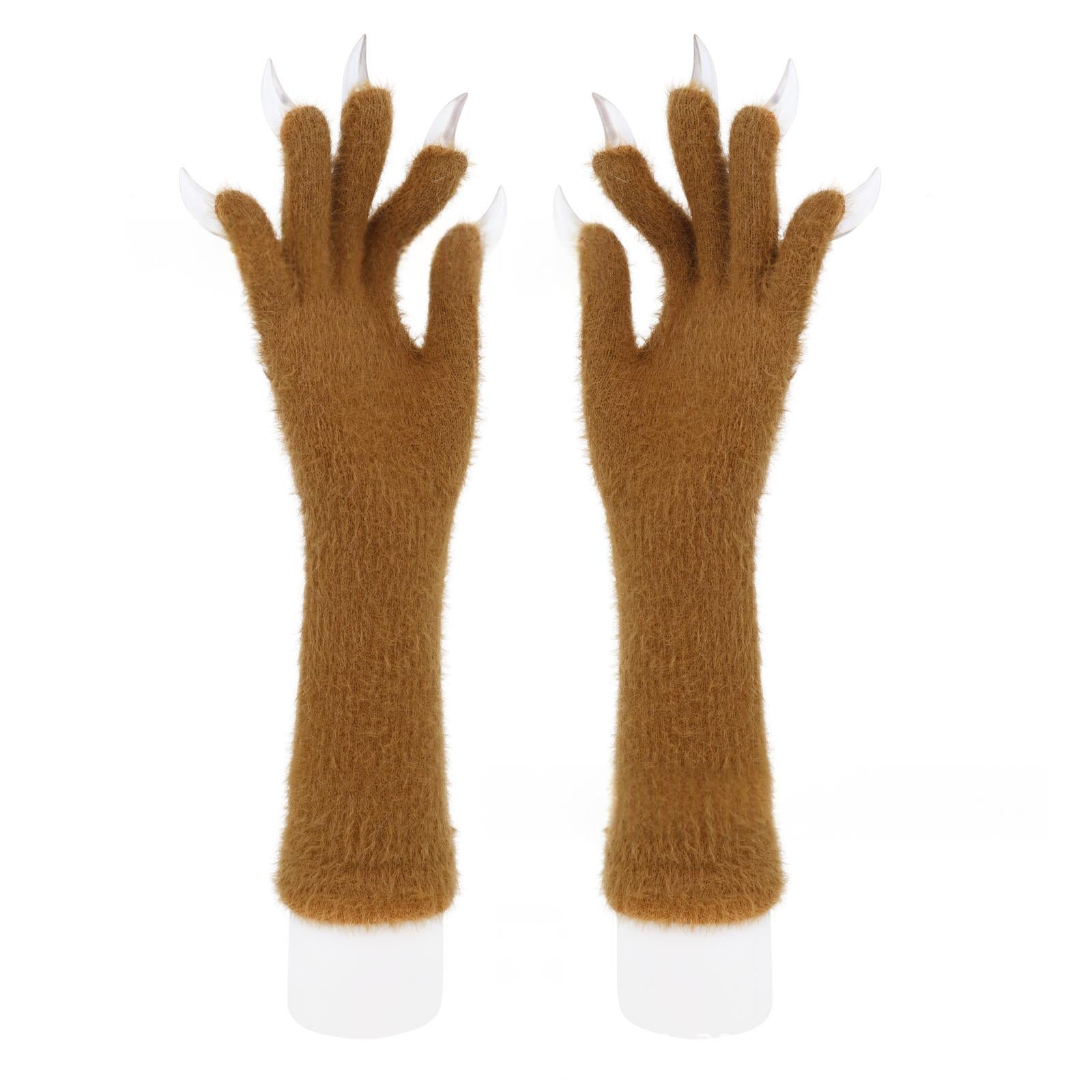 Gants longs tapis de viande de silicone d'Halloween