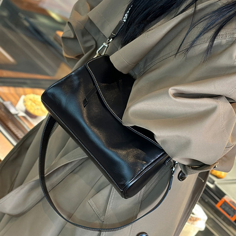 Crossbody rétro Sac à épaulettes pour femmes