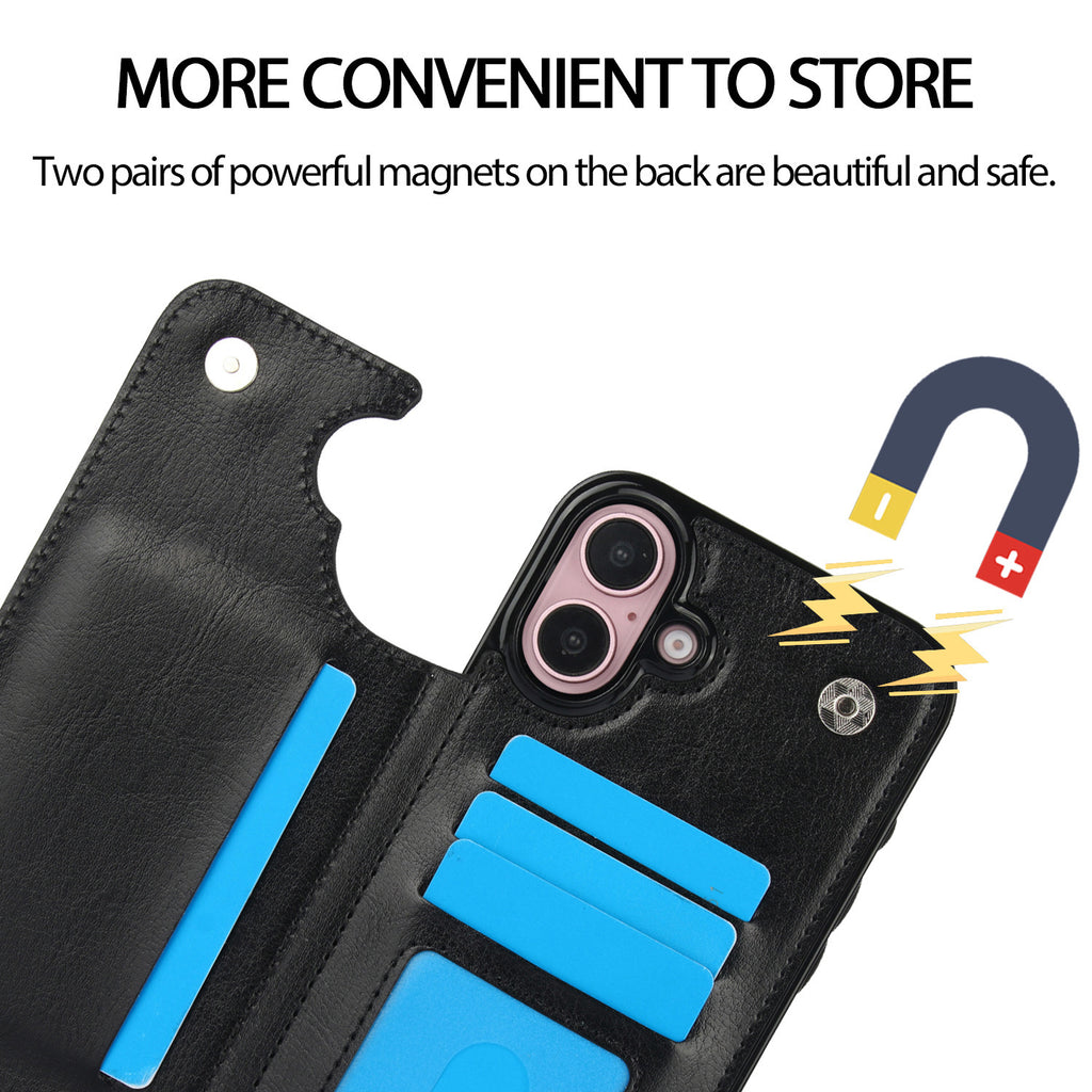 Couverture arrière Cas de téléphone anti-chute
