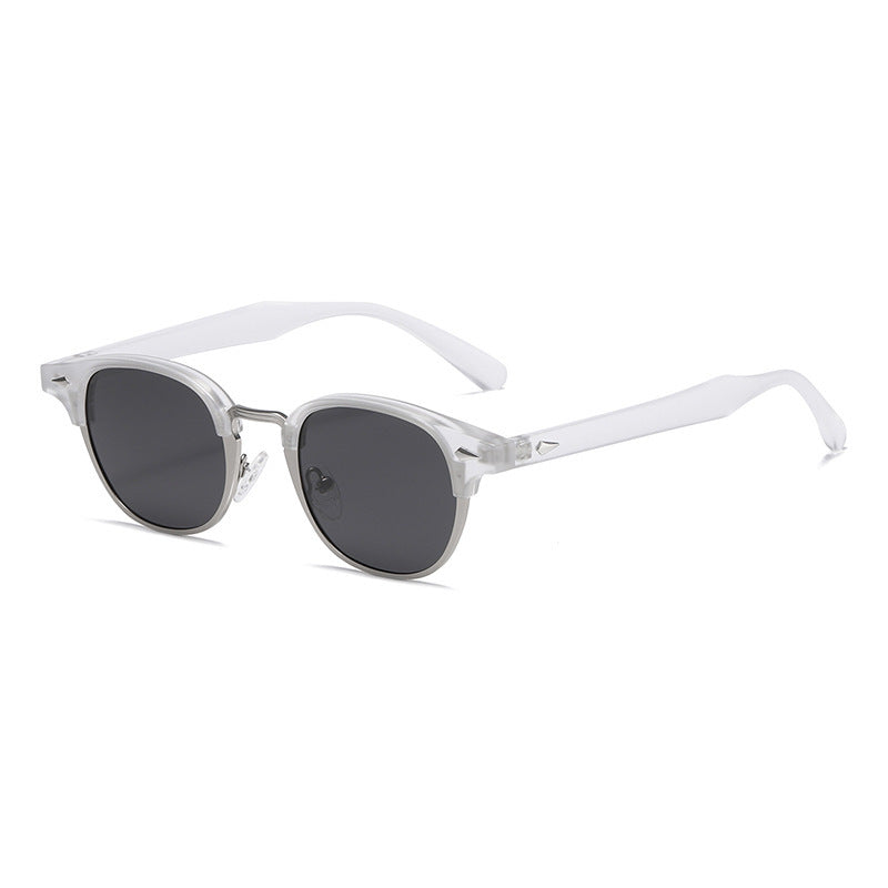 Lunettes de soleil européennes et américaines Trend Street Snap Retro