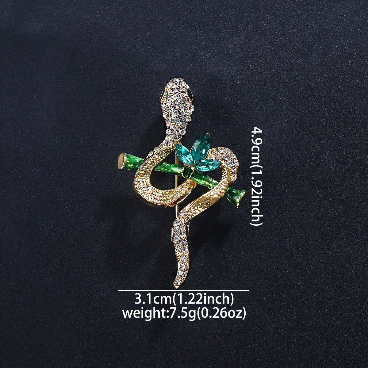 Broche de vêtements élégants pour hommes et femmes