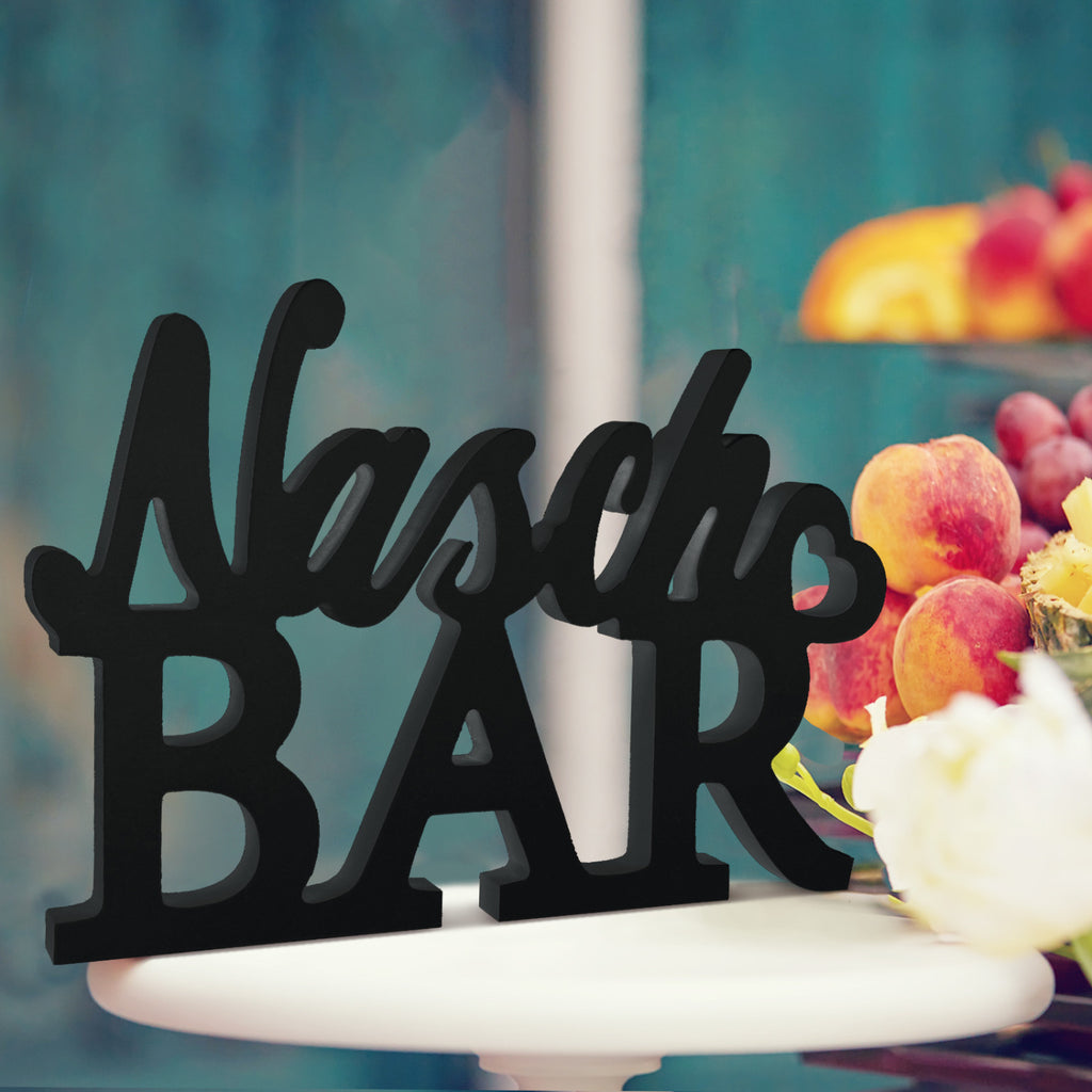 Décor de bar à bonbons