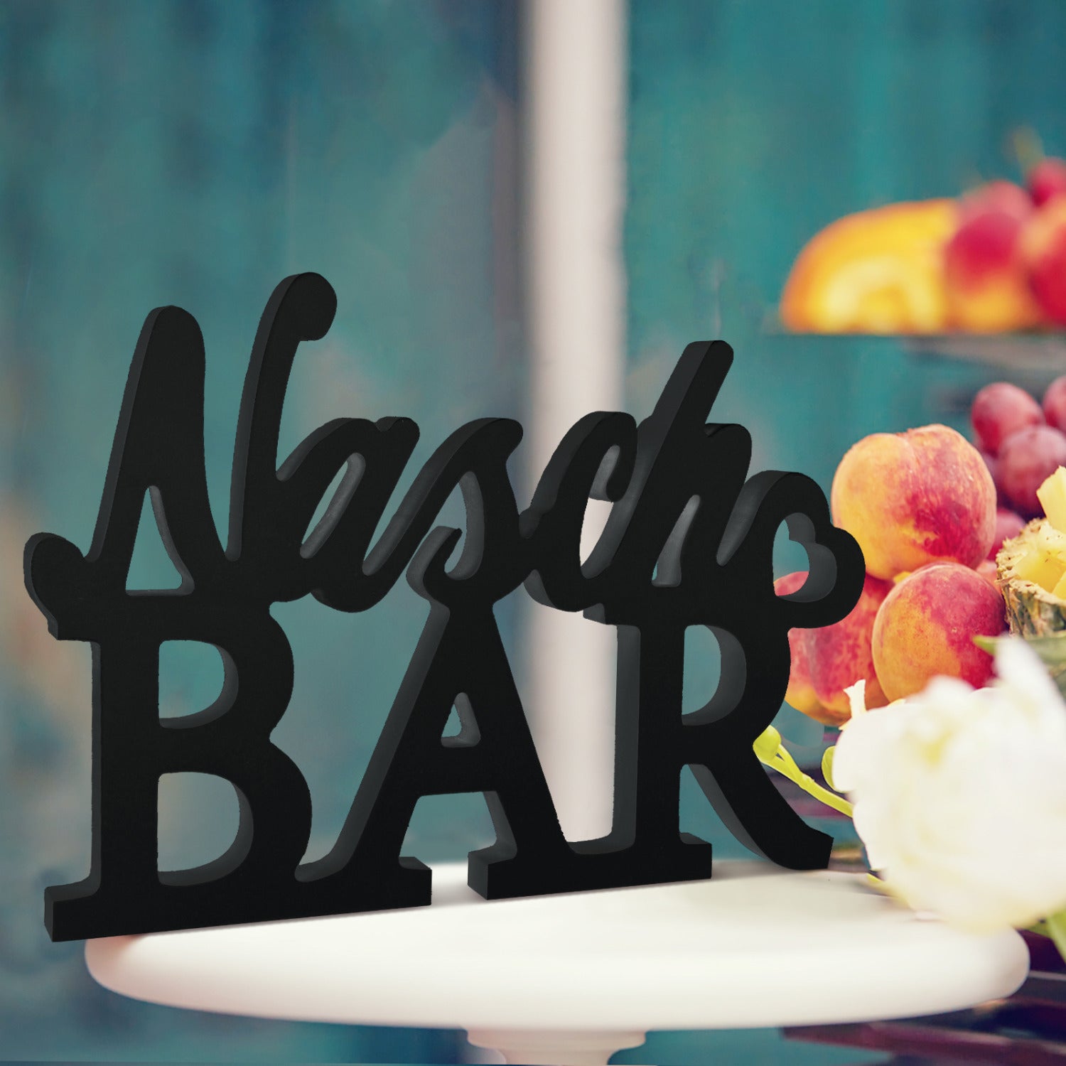 Décor de bar à bonbons