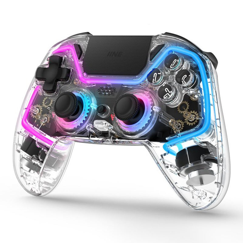 Contrôleur de console de jeu transparent Bluetooth sans fil