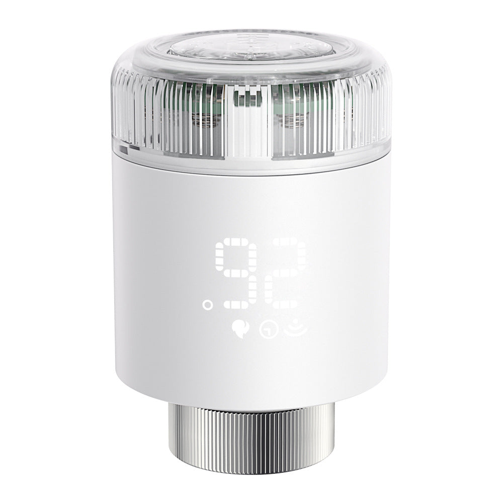 Contrôleur de radiateur de valve thermostatique intelligent Commande mobile APP Température intelligente