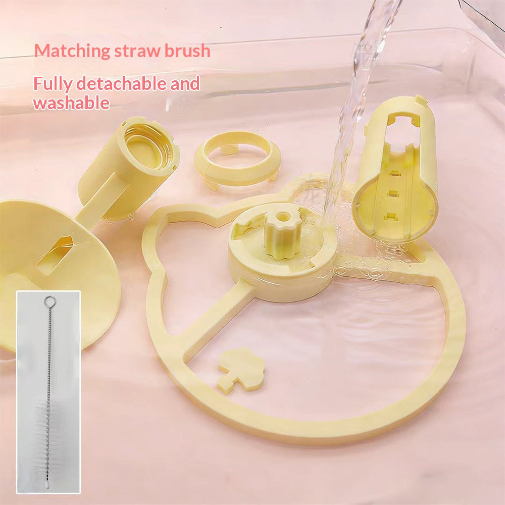 Automatic cat water dispenser fountain