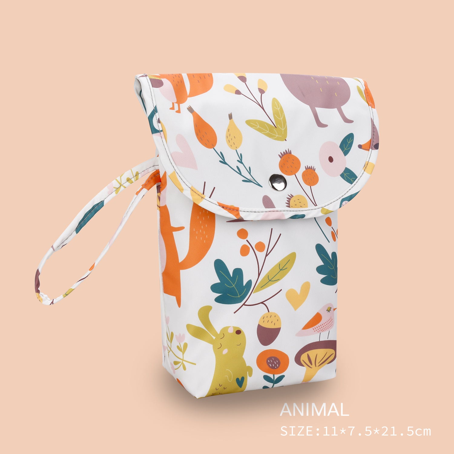 Sac de transport de rangement pour couches de bébé