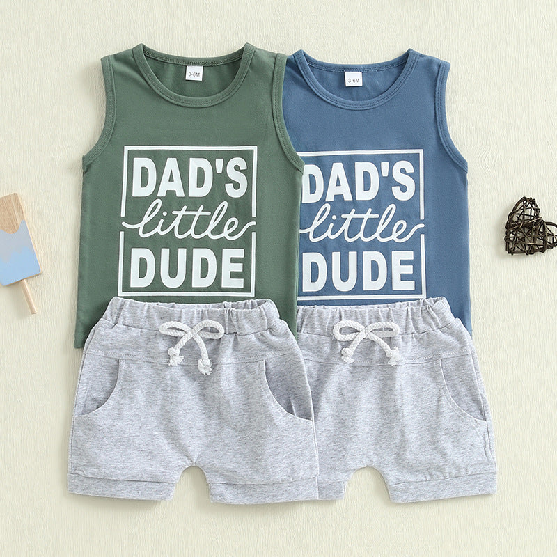 Vêtements d'été pour nourrissons et tout-petits garçons