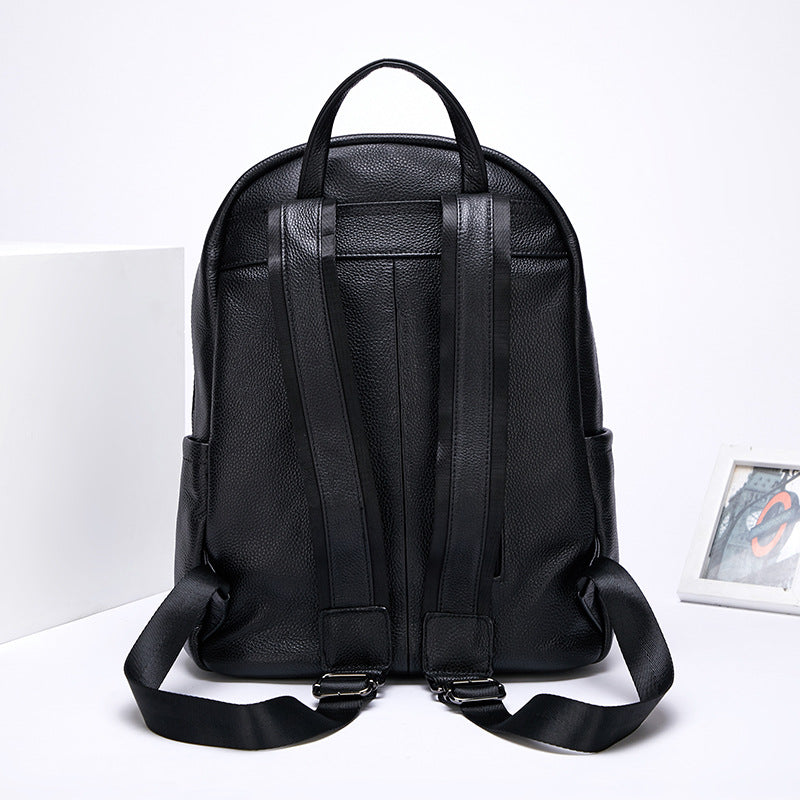 Premier calque cuir sac à dos hommes et femmes