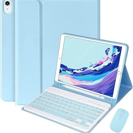 Compatible with iPad Keyboard Case