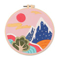 Broderie Diy Matériau sac Kit produit semi-fini