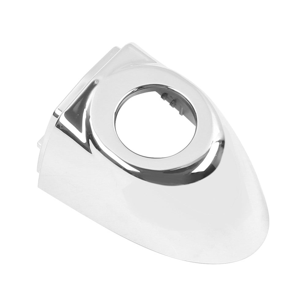Couverture de poignée de poignée de porte avant Chrome pour Fiat 500X 2016-2021 735607049