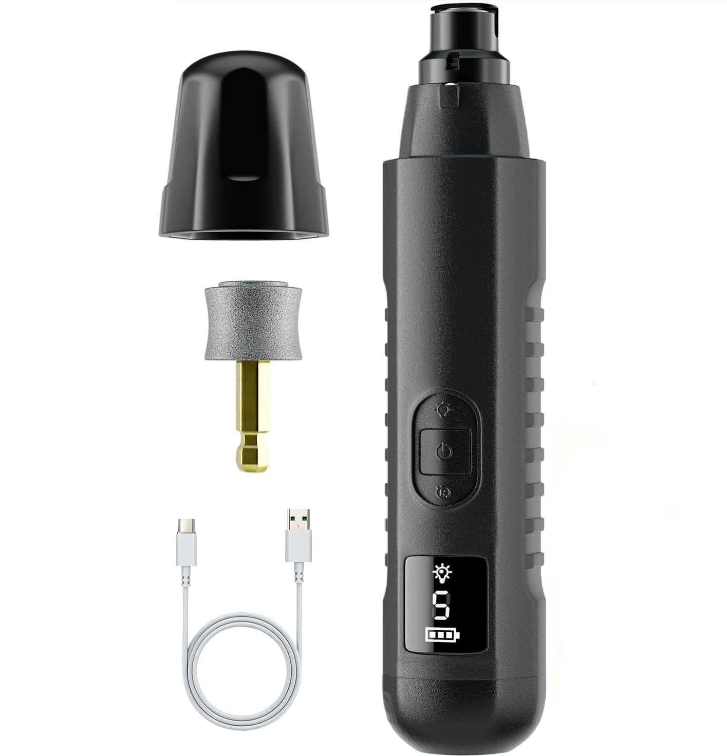 Silent Groom Pro Groller de ongles de chien