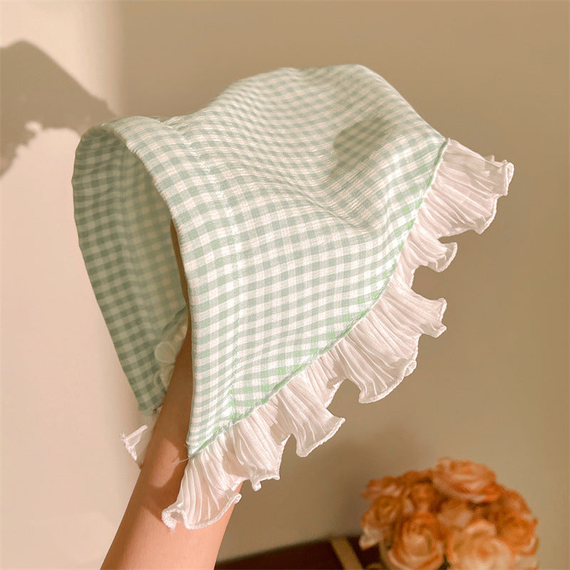 Baotou Kerchief Cap style pastoral Zhou également adresse avec les femmes du même genre