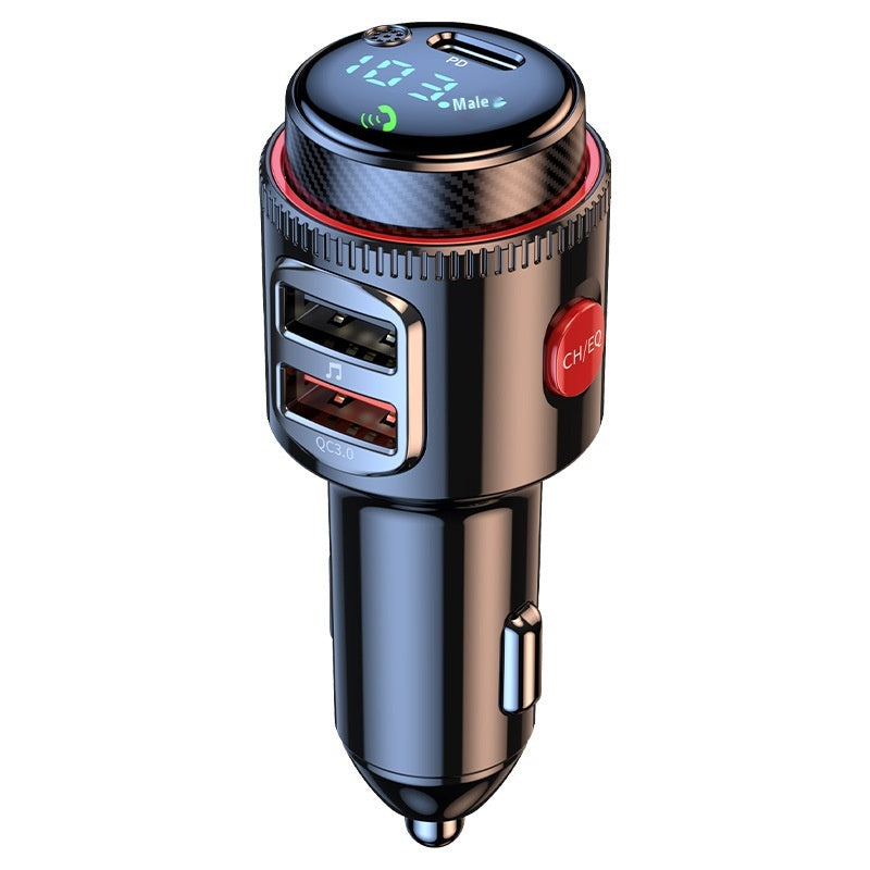 T23 Car MP3 Bluetooth lecteur de voiture Musique sans perte Multifonctionnelle Car Cigarette Lighter FM T