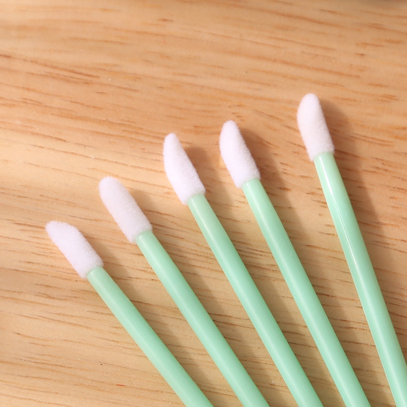Brosses à lèvres jetables 200Pcs