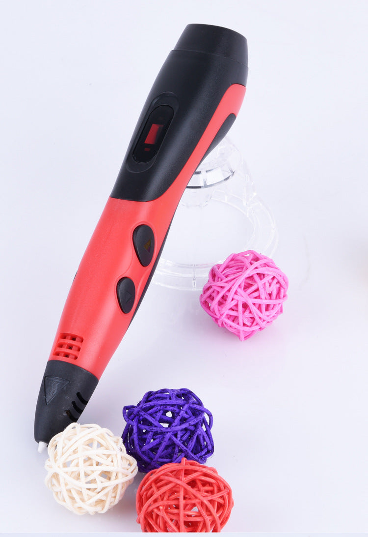 Six générations de stylos d'impression 3d