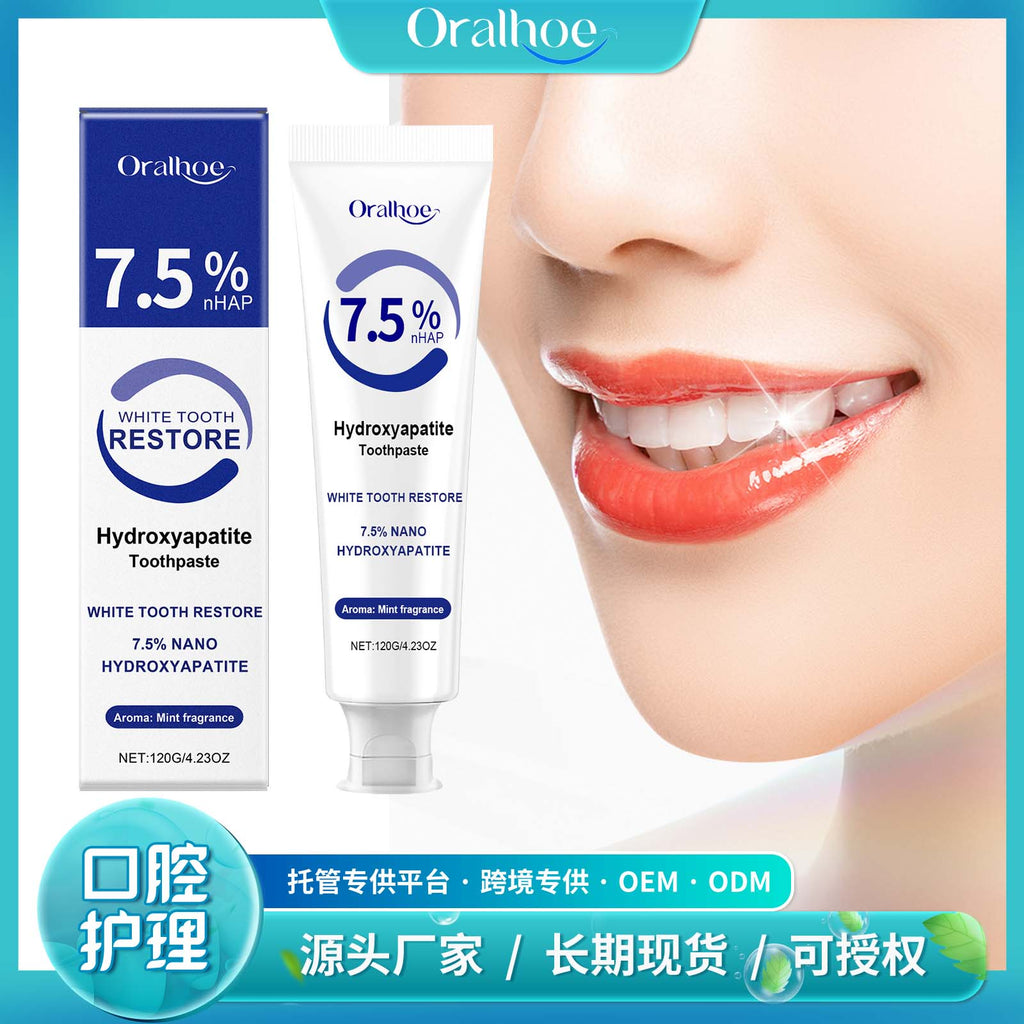Dents anti-cavité Blanchiment Soins Dentifrice 120g 1box