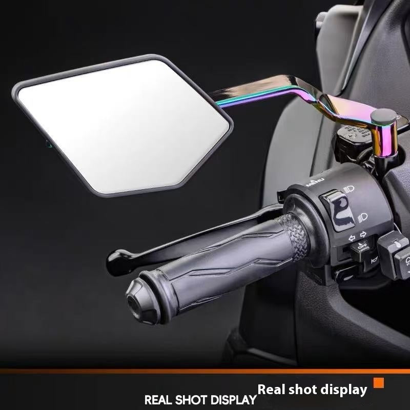 Moto électrique voiture modifié Spoiler rétroviseur miroir