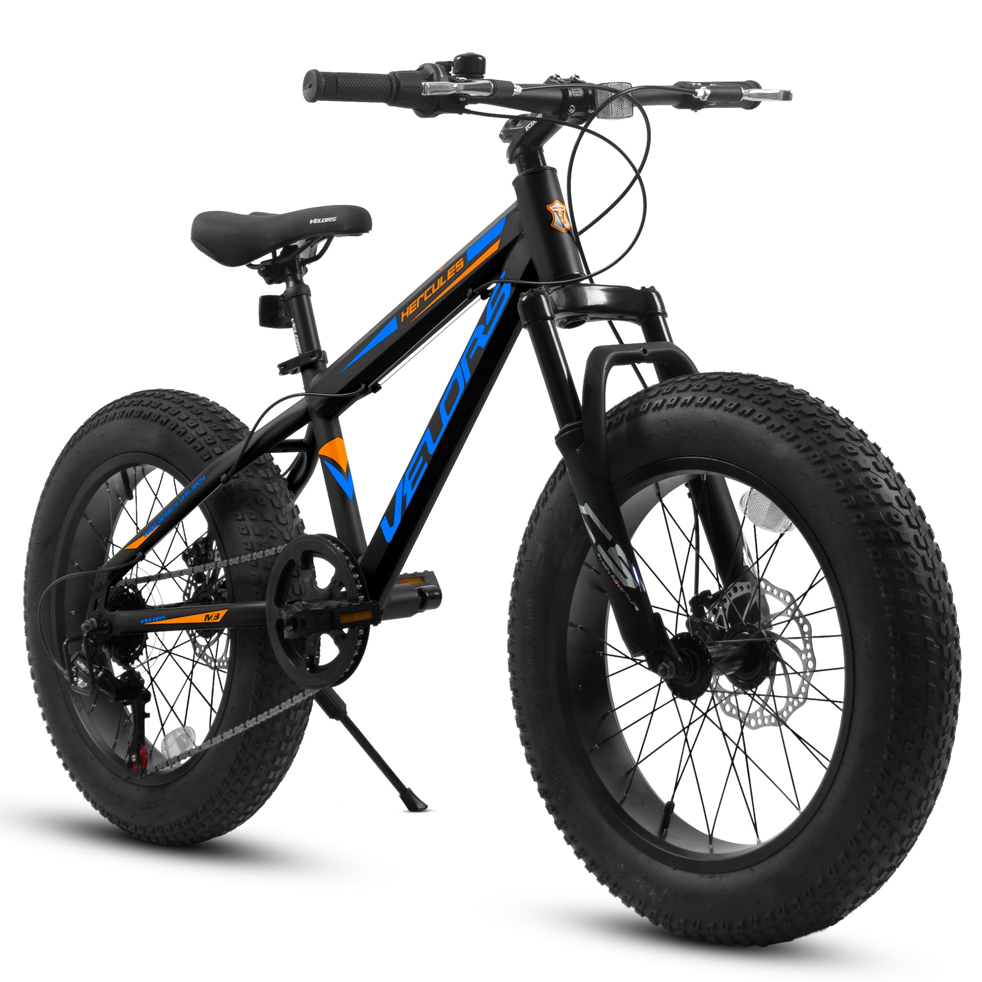 V202035 20 pouces Fat Tire Bike 7 Speed Mountain Bike