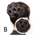 Anneau de cheveux en soie à haute température