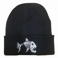Chapeau de sirène brodé chaud tricoté