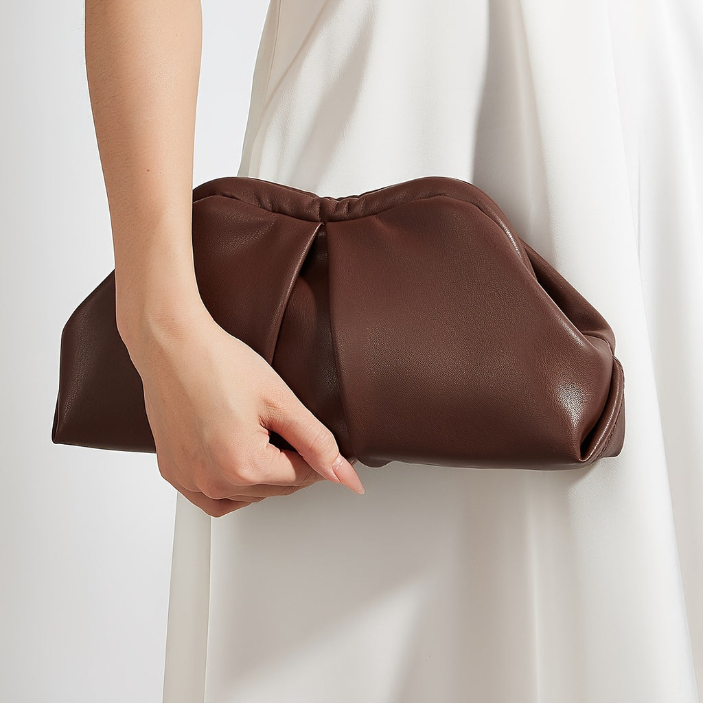Style de sac plissé tendance pour femmes