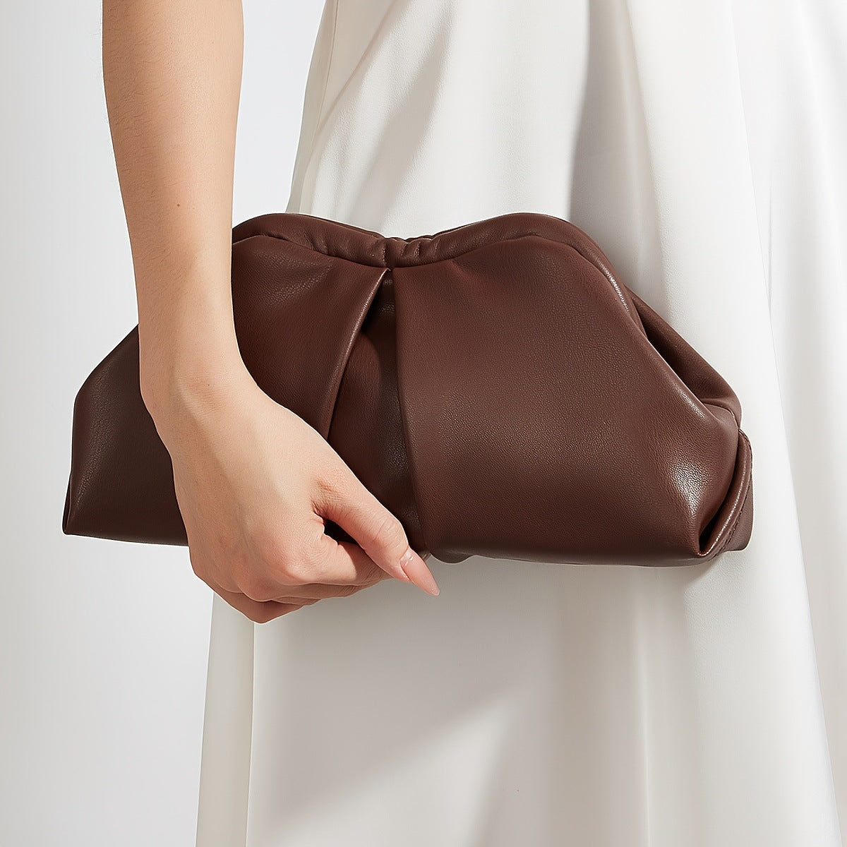 Style de sac plissé tendance pour femmes