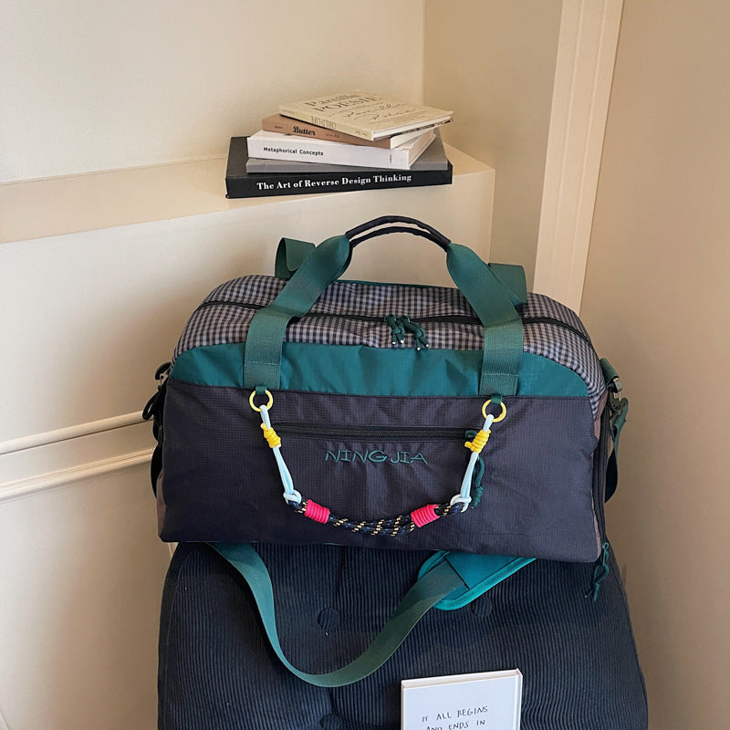 Sac de fitness de séparation sèche-humide pour sport extérieur léger