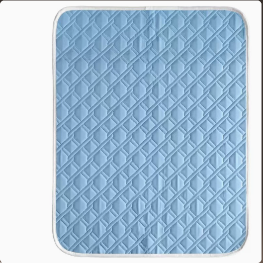 Matelas de refroidissement de la soie glacée pour chien
