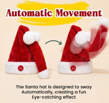 Chapeau de Noël pour adultes et enfants