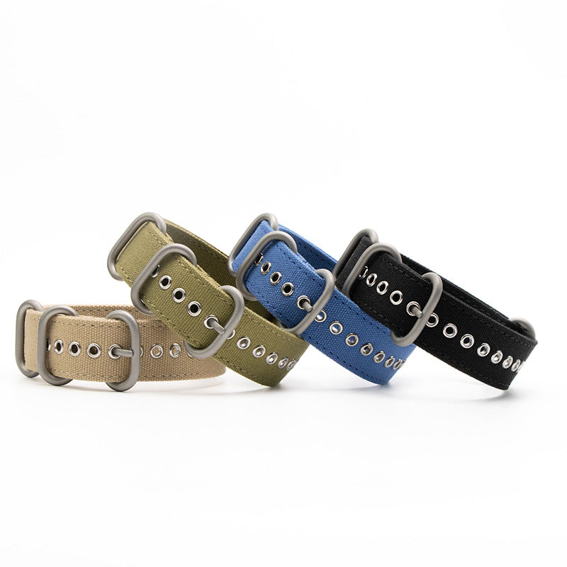 Toile Nylon Épaisseur bracelet de montre
