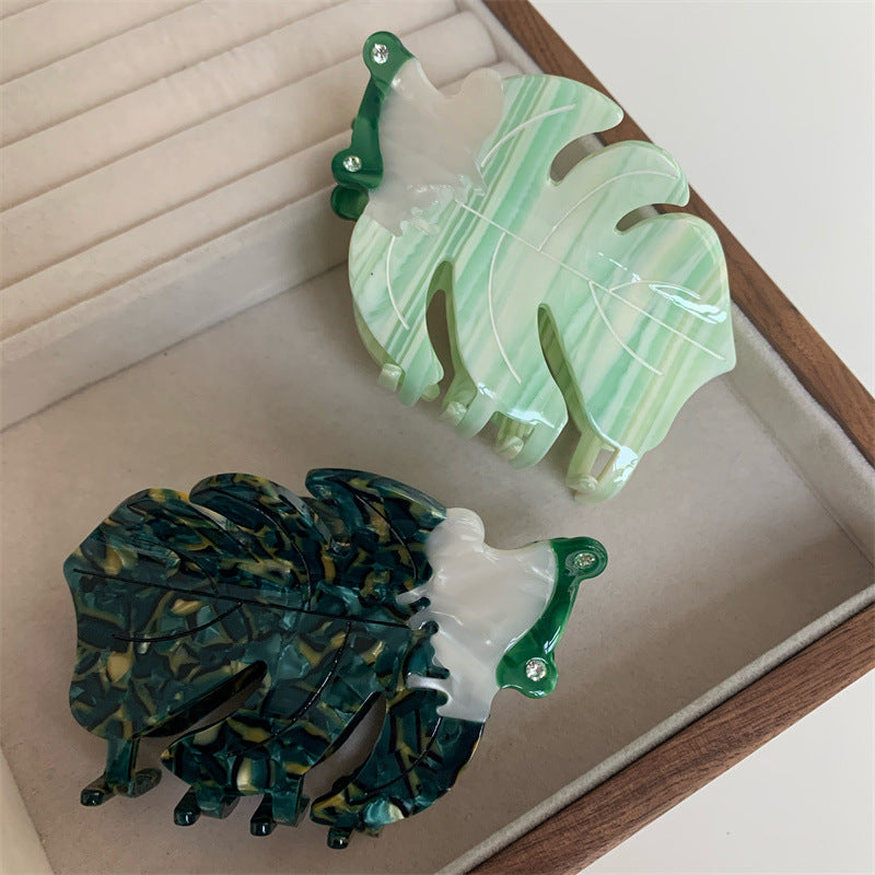 Grip de grenouille couleur matching cheveux pince Shark Clip Accessoires de cheveux