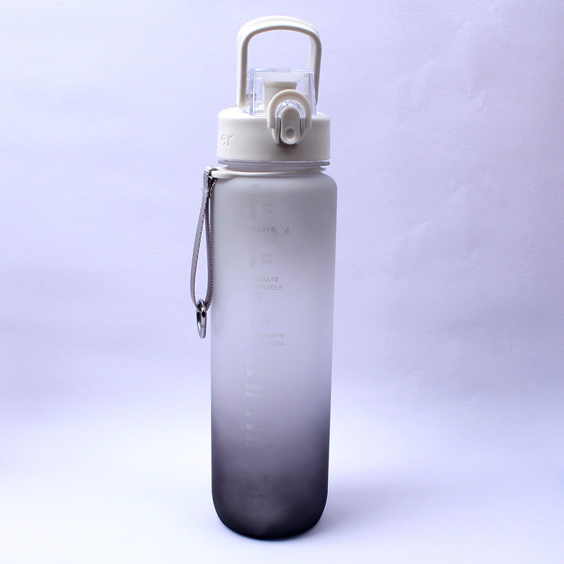 Bouteille d'eau de fitness