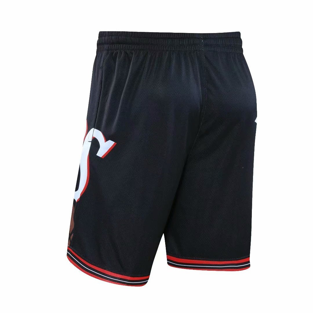 Basketball rétro de 76 personnes en plein air Sports Plage Casual Loose Respirant Trendy Fas