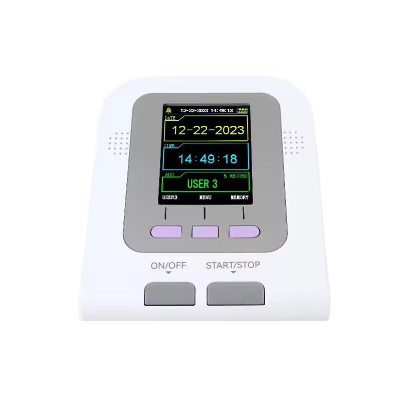 Surveillance de la pression artérielle numérique vétérinaire CONTEC08A Vet NIBP Cuff Sphygmomanome électronique