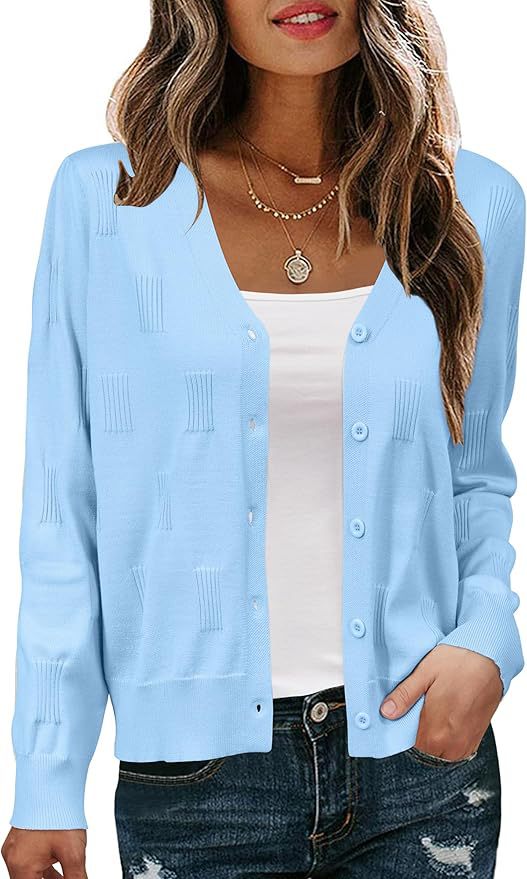 Culotte cardigan casual légère anti-épaule haut