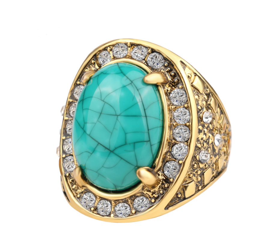 Ancienne bague de mode diamant bague