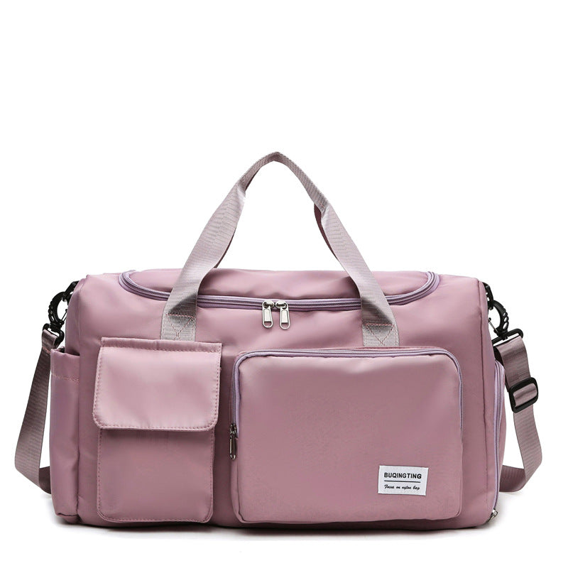 Sac de fitness tendance Séparation humide à sec Sac de sport portatif